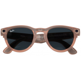 Умные очки Ray-Ban Meta* Headliner Gen 2 Matte Peach, Фотохромные линзы Clear to Grey Transitions (RW4013), размер M